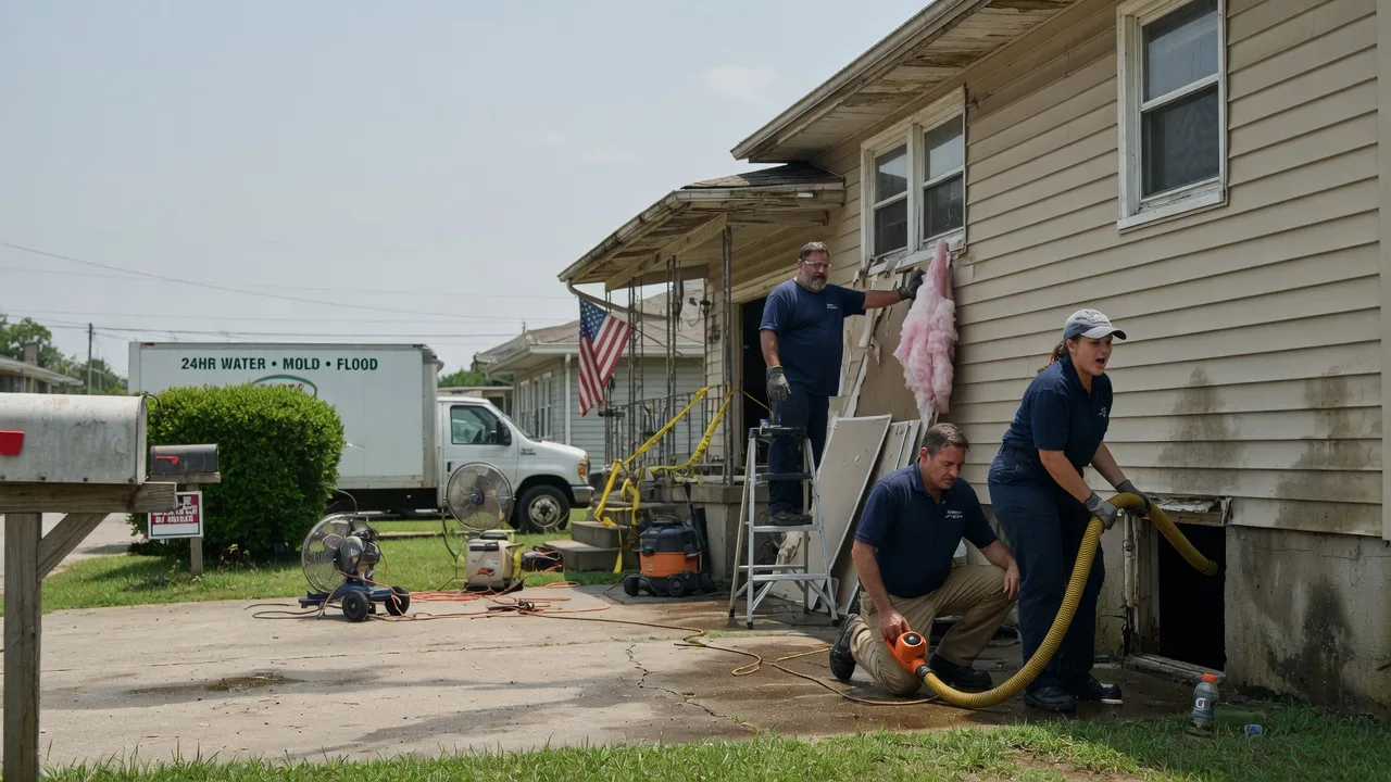 Water Damage Repair in Telford, PA near me